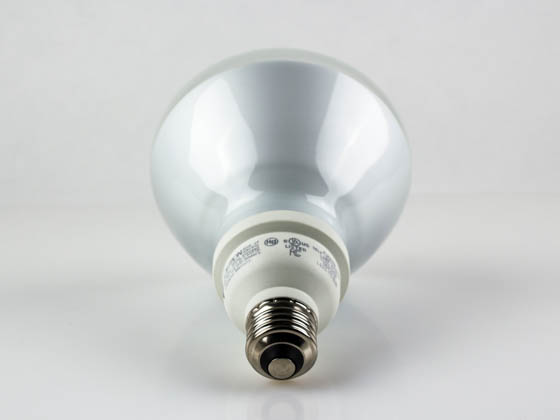 TCP TEC1R4023-51K 1R4023-23W 5100K R40 Reflector 23W Bright White R40 CFL Bulb