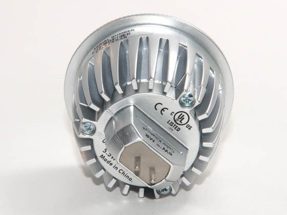 Philips Lighting 218552 1XLED-HB/NW-4200 25NF Philips 4.8 Watt, 12 Volt Cool White LED MR16 Flood