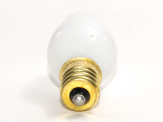 Westinghouse A03795 4C7/W/CB/CD (120V, White) 4 Watt, 120 Volt C7 White Night Light Bulb