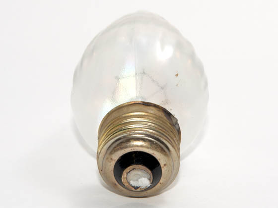 Advanced Lamp Coatings 60F15 (PTFE) 130V Coated 60F15/130V/Clear (PTFE Safety Coating) 60 Watt, 130 Volt F15 Clear PTFE Safety Coated Fiesta Decorative Bulb. WARNING:  THIS BULB IS NOT TO BE USED NEAR LIVE BIRDS.