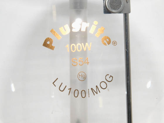 Plusrite FAN2006 LU100/ED23.5 100 Watt, Clear B23 1/2 High Pressure Sodium Bulb