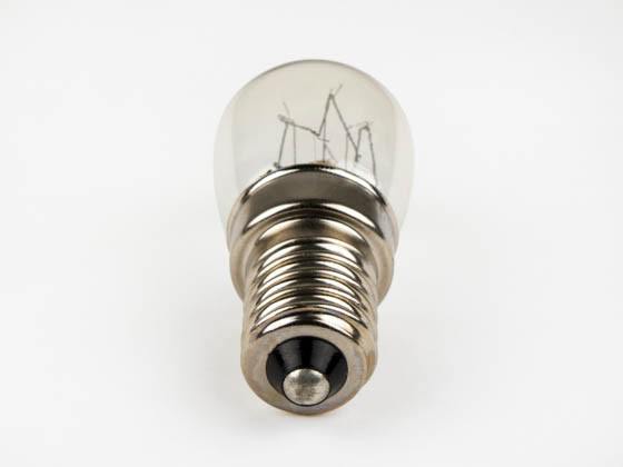 Value Brand P25E14220/OVEN 25W, E14 Base, 220 Volt, Oven Bulb 25 Watt, 220 Volt Clear European Oven Bulb