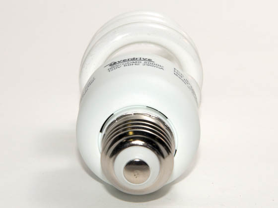 Overdrive 18W/ODMS/50K 75W Incandescent Equivalent.  18 Watt, 120 Volt Bright White CFL Bulb