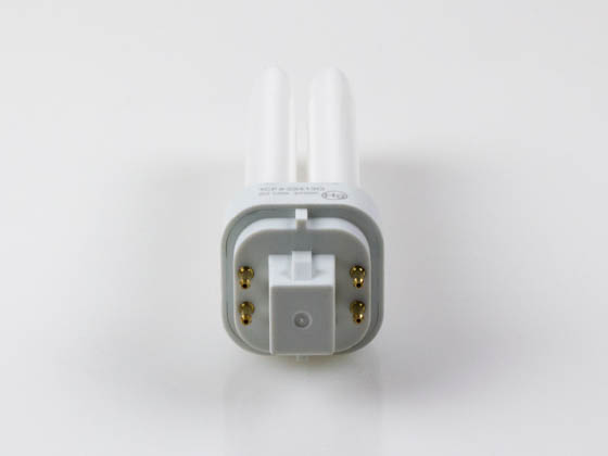 TCP TEC32413Q/27K 32413Q 13W 4 Pin G24q1 Warm White Double Twin Tube CFL Bulb