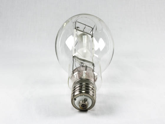 Plusrite FAN1508 MS750/BT37/PS/HBU/4K 750W Clear BT37 Cool White Metal Halide Bulb