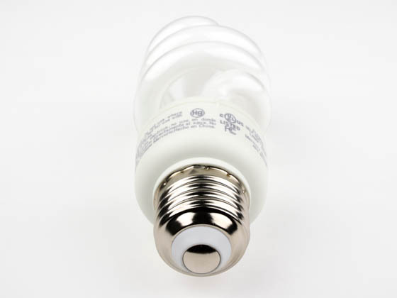 TCP TEC801014 TCP 801014 14W Warm White Spiral CFL Bulb, E26 Base