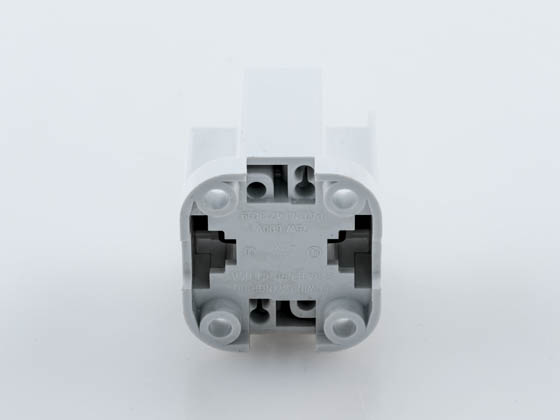 Edwin Gaynor EG285-QX CFL GX24q-4 Socket Value Brand Plastic Socket