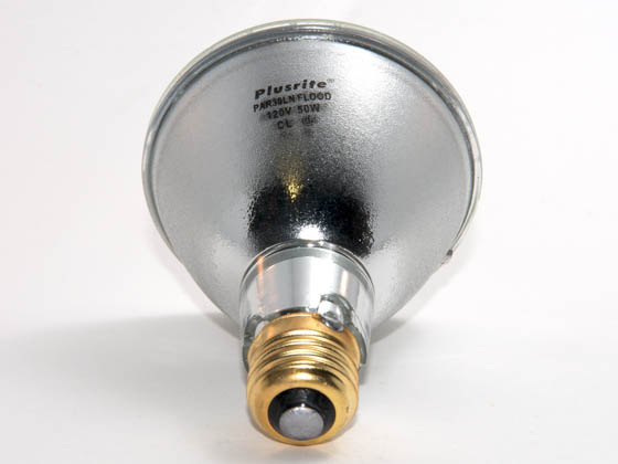 Plusrite FAN3027 50PAR30LN/FL/120 50 Watt, 120 Volt Halogen Long Neck PAR30 Flood