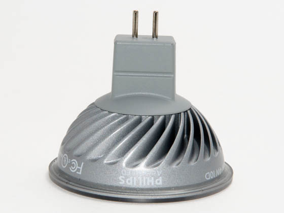 Philips Lighting 227033 4MR16/ACC/SP10WW (12V) Philips 4 Watt, LED MR16 Lamp with GU5.3 Base - Limited Inventory Available