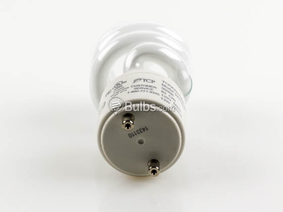 TCP TEC33113SP-30K 33113SP30K 13W Soft White GU24 Spiral CFL Bulb