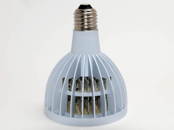 Array Lighting AE26PAR307CW60 7.8 Watt, 120 Volt DIMMABLE LED with 60° Wide Flood Beam Cool White PAR30 Long Neck Bulb - While Supplies Last!