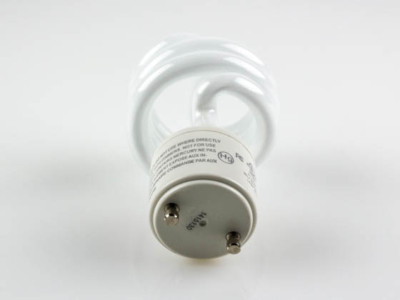 TCP TEC33118SP-50K 33118SP50K 18W Bright White GU24 Spiral CFL Bulb