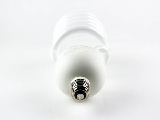 TCP TEC28968-51K 2896851K 68W Bright White Spiral CFL Bulb, E26 Base