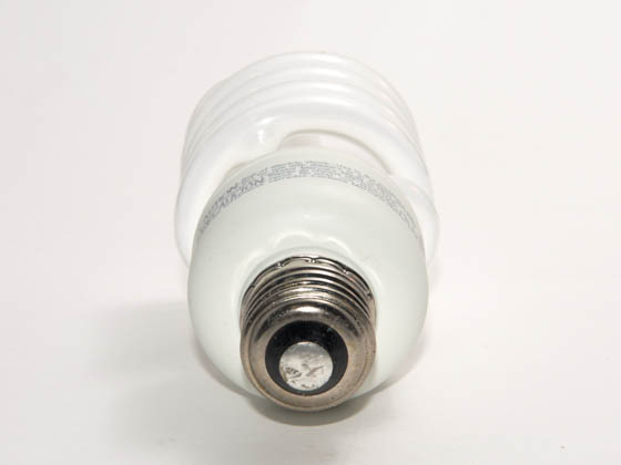 TCP TEC80102750 80102750K 27W Bright White Spiral CFL Bulb, E26 Base