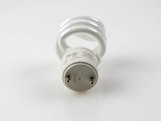 TCP TEC33118SP-30K 33118SP30K 18W Soft White GU24 Spiral CFL Bulb