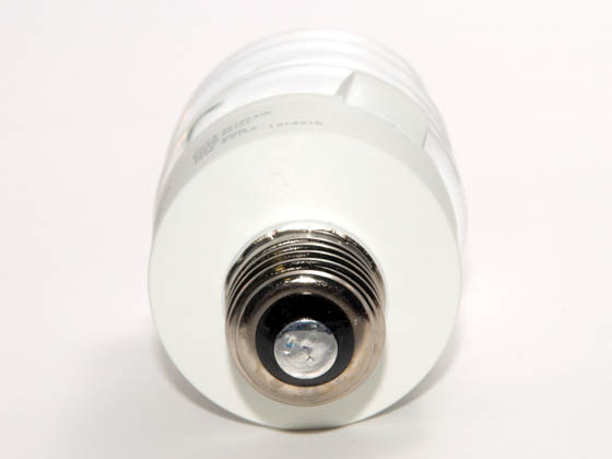 TCP TEC40123-41 23W Spiral CFL (Dimmable, 4100K) 100W Equivalent, 23 Watt, 120 Volt Dimmable Cool White Spiral CFL Bulb.