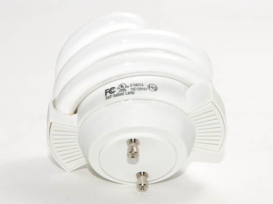 MaxLite M11313 MLS18GUSWW GU24 (SquatMax) 18W Warm White GU24 Spiral CFL Bulb