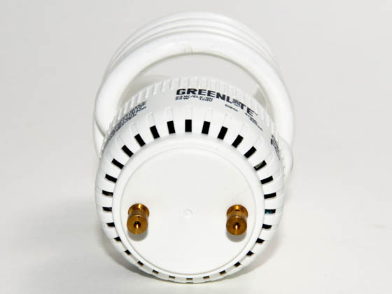 Greenlite Corp. 361592 23W/ELS/M/GU/41K 100 Watt Incandescent Equivalent, 23 Watt, Cool White GU24 Spiral Compact Fluorescent Lamp