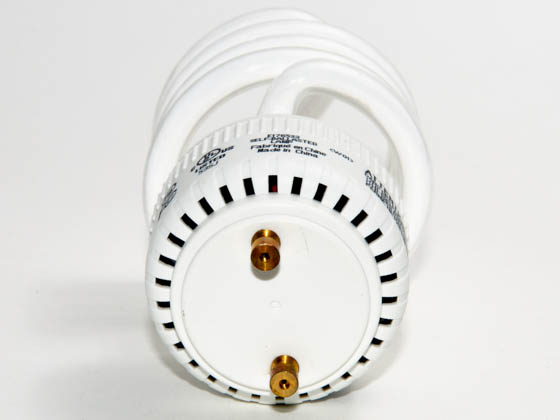 Greenlite Corp. G397225 26W/ELS-GU/27K 100 Watt Incandescent Equivalent, 26 Watt, Warm White GU24 Spiral Compact Fluorescent Lamp