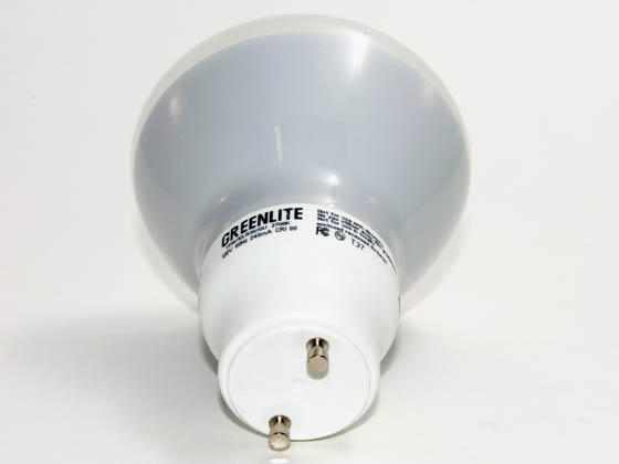 Greenlite Corp. G352071 15W/ELR30/GU/41K (DISC w/o Sub) 60 Watt Incandescent Equivalent, 15 Watt, Cool White GU24 Reflector Style Compact Fluorescent Lamp