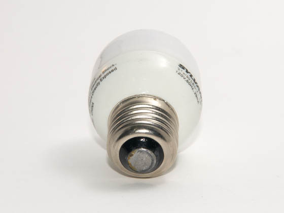 Sylvania SYL72093-0 S14/30LED/Y (Yellow) 11 Watt Replacement! 1 Watt, LED S14 Yellow Sign/Indicator Bulb