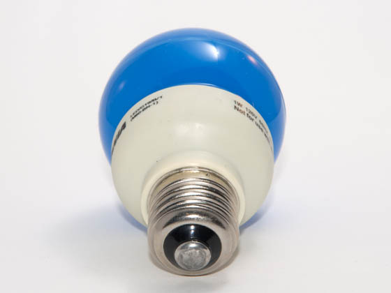 Sylvania SYL72252-0 LED/G19/B/1 (Blue) Discontinued 1 Watt, 120 Volt Blue G19 LED Bulb