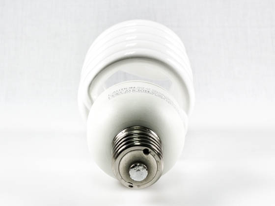 TCP TEC28968H-50K 28968H50K 68W Bright White Spiral CFL Bulb, E39 Base