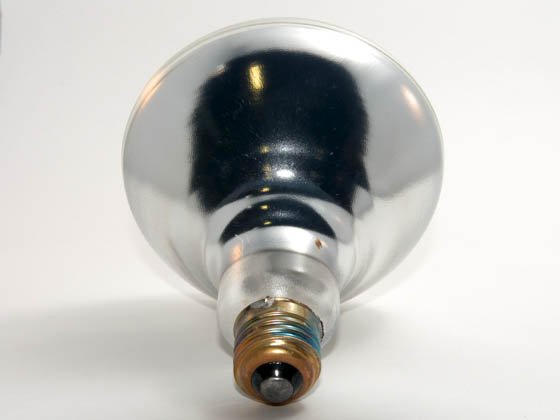 Glass Surface Systems GSS63050-TEF 150BR38/FL/130V (UNIPAR, Teflon Coated) 150 Watt, 130 Volt PTFE Safety Coated ONE PIECE BR-38 Flood. WARNING:  THIS BULB IS NOT TO BE USED NEAR LIVE BIRDS.
