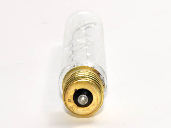 Bulbrite 707211 25T6.5C/N 25W 130V T6.5 Clear Tube, E17 Base