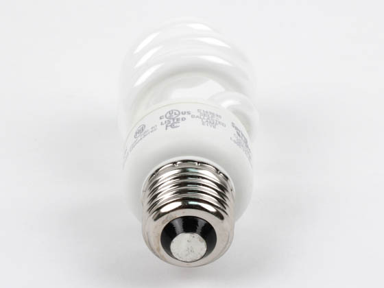 TCP TEC80101435 80101435K 14W Neutral White Spiral CFL Bulb, E26 Base