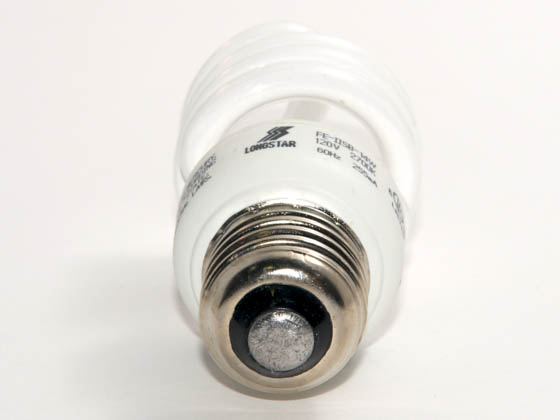 Longstar FE-IISB-14W/27K Long Star 14W 120V Warm White CFL Bulb, E26 Base