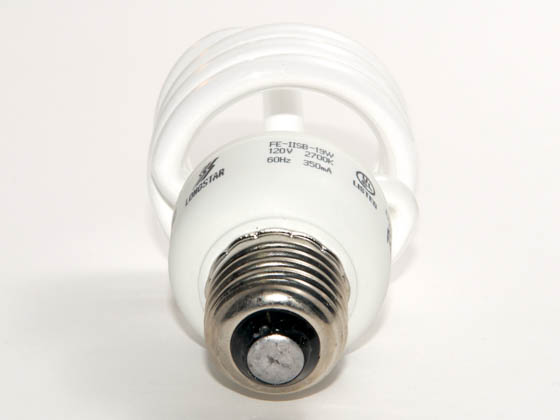 Longstar FE-IISB-19W/27K Long Star 19W 120V Warm White CFL Bulb, E26 Base