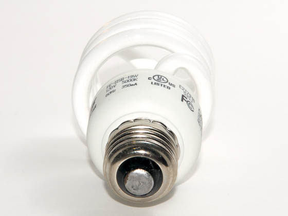Longstar FE-IISB-19W/50K Long Star 19W 120V Bright White Spiral CFL Bulb