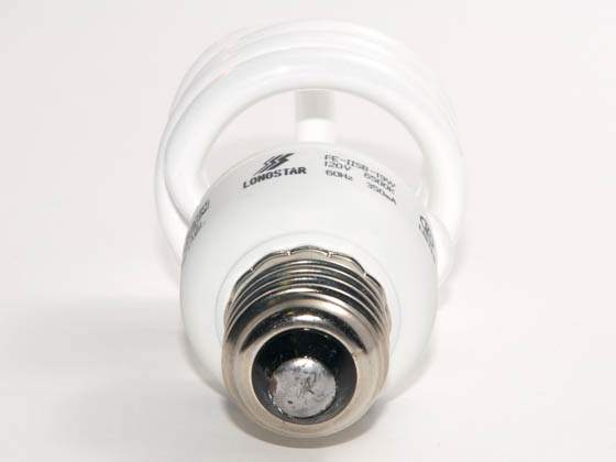 Longstar FE-IISB-19W/65K Long Star 19W 120V Daylight White Spiral CFL Bulb