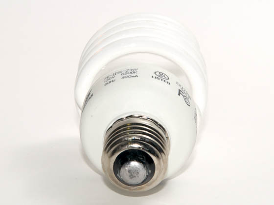 Longstar FE-IISB-23W/65K Long Star 23W 120V Daylight White Spiral CFL Bulb