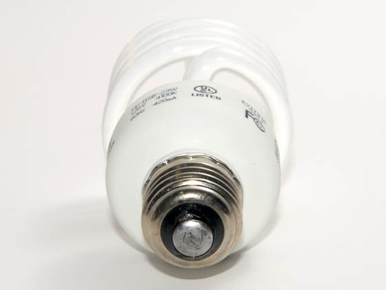 Longstar FE-IISB-23W/41K Long Star 23W Cool White CFL Bulb, E26 Base