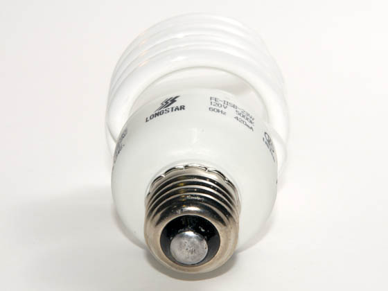 Longstar FE-IISB-23W/50K Long Star 23W 120V Bright White CFL Bulb, E26 Base