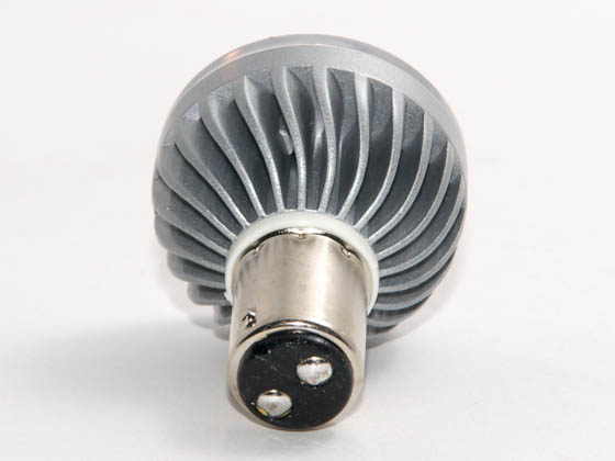 TCP TECLE2WGBF LE2WGBF (R12, 12 Volts) 20 Watt Equivalent, 2 Watt, 12 Volt 37mm LED Reflector for Elevator Ceiling Bulb