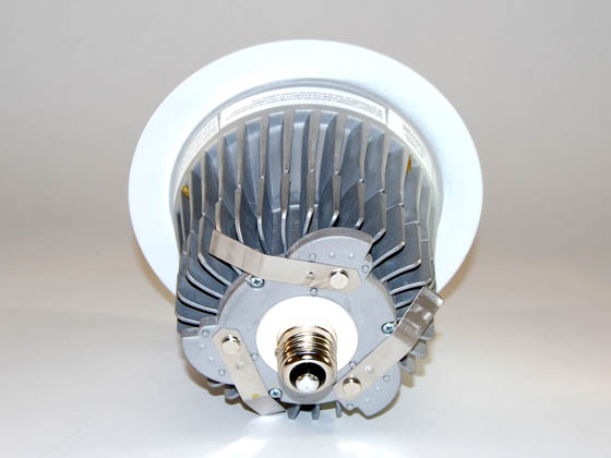 Cree Lighting LE6C LE6C (Neutral White) DIMMABLE 65-75W Halogen Equivalent, ENERGY STAR Qualified, 50000 Hour, 12 Watt, 120 Volt Neutral White (3500K) LED 6" Adjustable Eyeball-Style Recessed Downlight