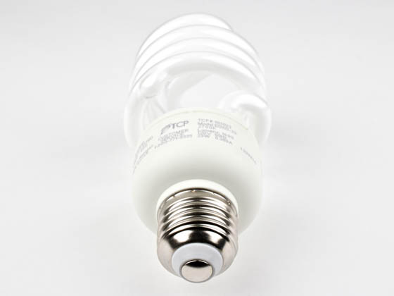 TCP TEC801023 TCP 801023 23W Warm White Spiral CFL Bulb, E26 Base