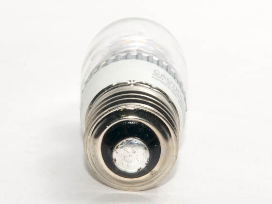 TCP LDF3WH30K 15-25W Incandescent Equivalent, 25000 Hour, 3 Watt, 120 Volt Soft White DIMMABLE LED Decorative Flame Tip Bulb.