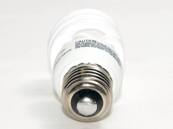Greenlite Corp. G356093 13W/ELS-U/50K 60 Watt Incandescent Equivalent, 13 Watt, 120 Volt Bright White Spiral CFL Bulb