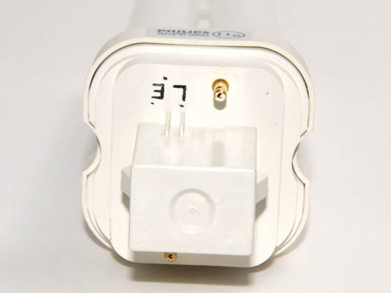 Philips Lighting 241687 PL-C 15MM/22W/27  (2-Pin) Philips 22W 2 Pin GX32d2 Warm White Double Twin Tube CFL Bulb