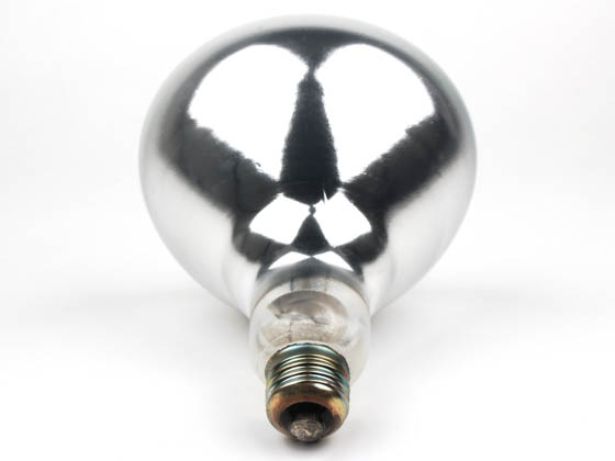 Glass Surface Systems GSS140111 250/BR40/CL (130V, PTFE Safety) 250 Watt, 130 Volt Safety Coated Heat Bulb. WARNING:  THIS BULB IS NOT TO BE USED NEAR LIVE BIRDS.