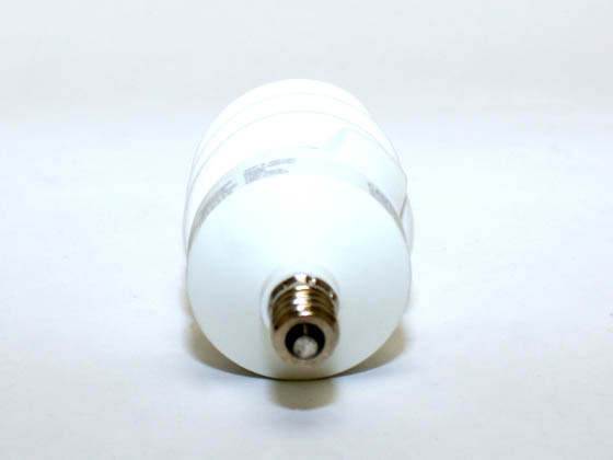 TCP TEC48913C 48913C  (13W Mini Spiral, Cand. Base) 13W Warm White Spiral CFL Bulb, E12 Base