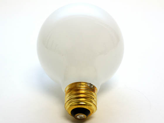 Bulbrite 393006 60G25WH2 (DISC) 60 Watt, 120 Volt G25 White Globe Bulb