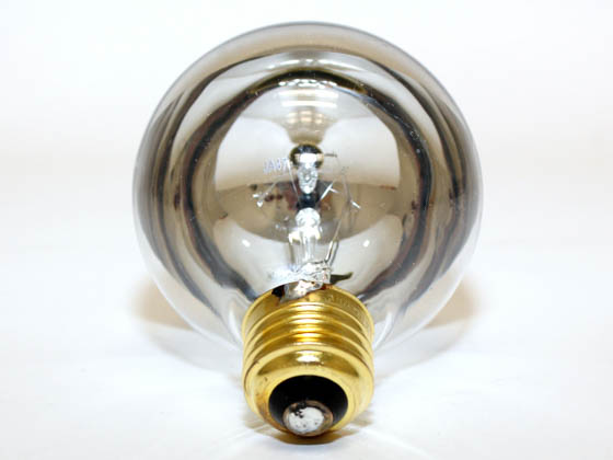 Westinghouse A03155 25G25/CH (Half Chrome) 25W 120V G25 Half Chrome Globe Bulb, E26 Base