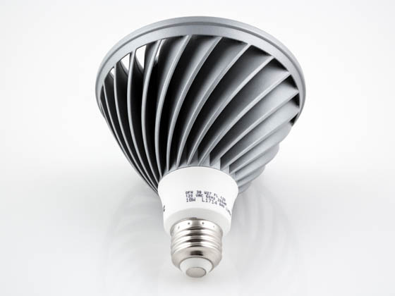 Lighting Science DFN-30-W27-NFL 50-75 Watt Equivalent, 15 Watt, 120 Volt DIMMABLE 2700K Warm White LED PAR30 Bulb