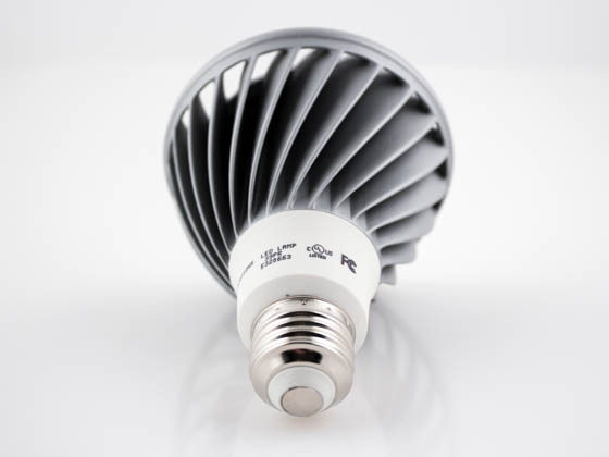 Lighting Science DFN-38-W27-FL 90 Watt Equivalent, 18 Watt, 120 Volt DIMMABLE 2700K Warm White LED PAR38 Bulb