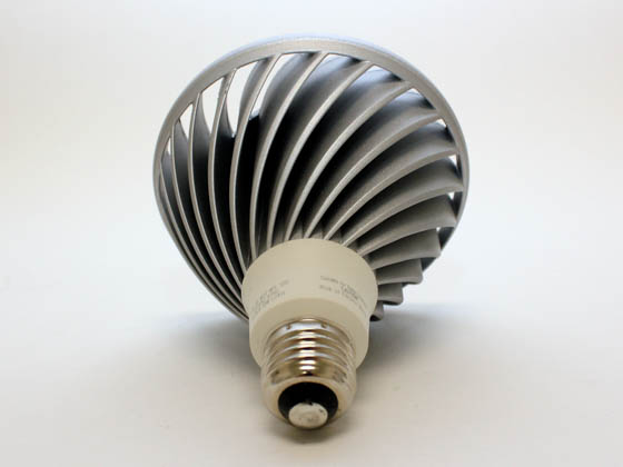 Lighting Science DFN-38-WW-FL 90 Watt Equivalent, 18 Watt, 120 Volt DIMMABLE 3000K Soft White LED PAR38 Bulb